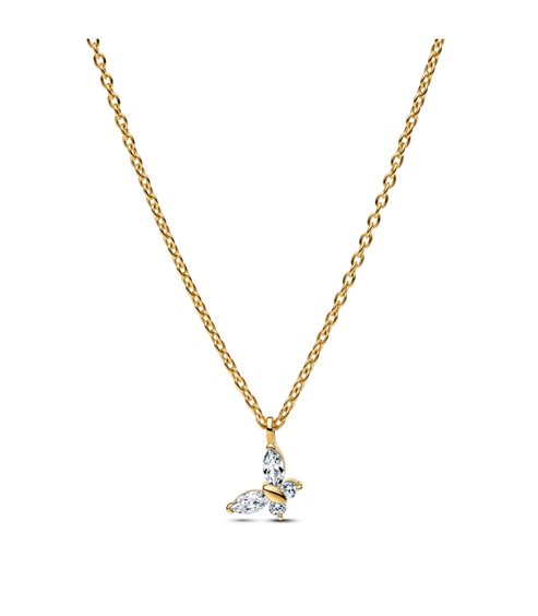 Collana Pandora Donna --- in Argento Cubic Zirconia 364267C01-45 - 364267C01-45